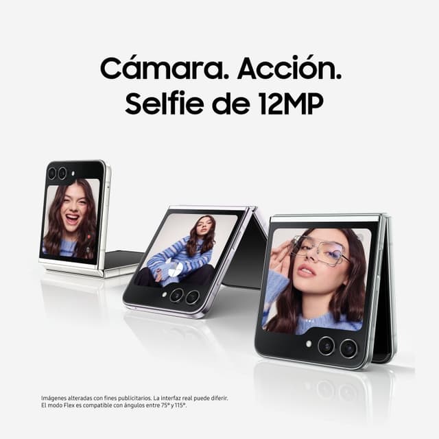 Thumbnail 2 de Samsung Galaxy Z Flip5 8/512GB Gris Grafito 📱 Libre