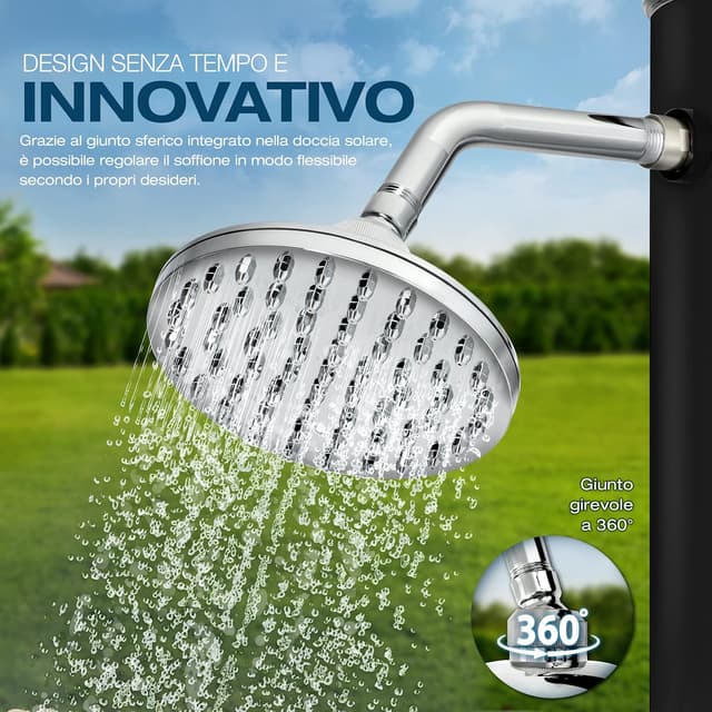 Thumbnail 3 de tillvex Doccia Solare 40 Litri per Giardino