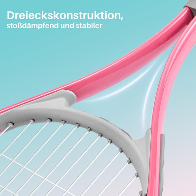 Thumbnail 3 de HIRALIY 27in Tennis Rackets Set