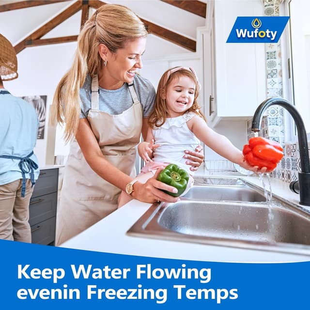 Thumbnail 2 de Wufoty 100FT Heated Water Hose