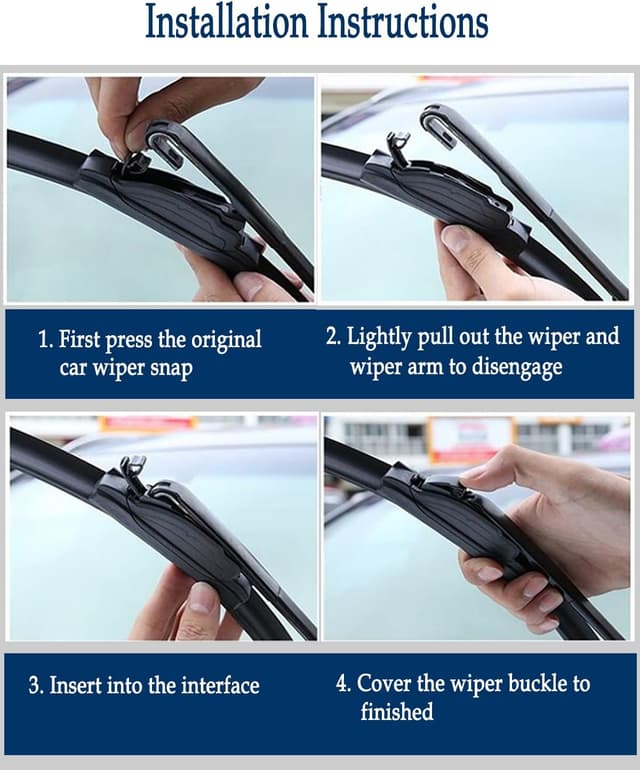 Thumbnail 5 de Mitsubishi Outlander Sport Windshield Wipers 24"