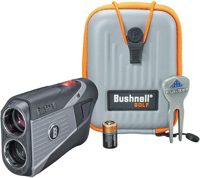 Thumbnail 6 de Bushnell Golf Tour V5 Patriot Pack (Black) with Magnetic Car Mount & Pinseeker JOLT