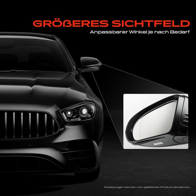 Thumbnail 6 de Frankberg Elektrischer Außenspiegel links, beheizbar, 5-polig – kompatibel mit Mito 955 (2008–2018)