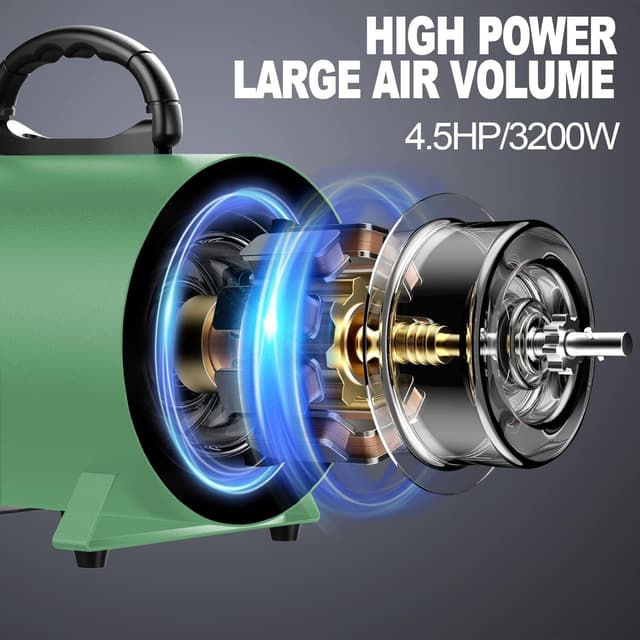 Thumbnail 6 de XKISS Soffiatore per Cani 3200W 4,5 CV