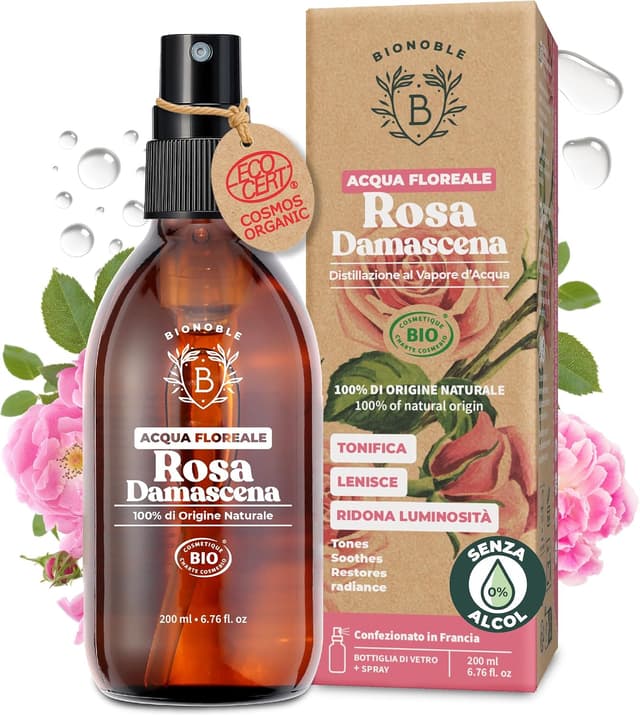Detalle de BIONOBLE Acqua di Rose Spray Bio 200 ml