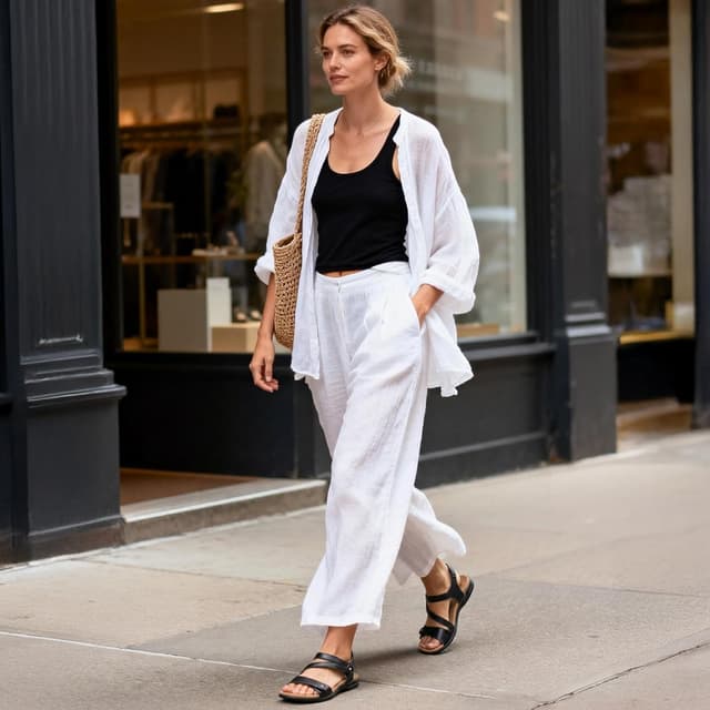 Detalle de Rihero Orthopedic Sandals for Women with Arch Support and Adjustable Strap