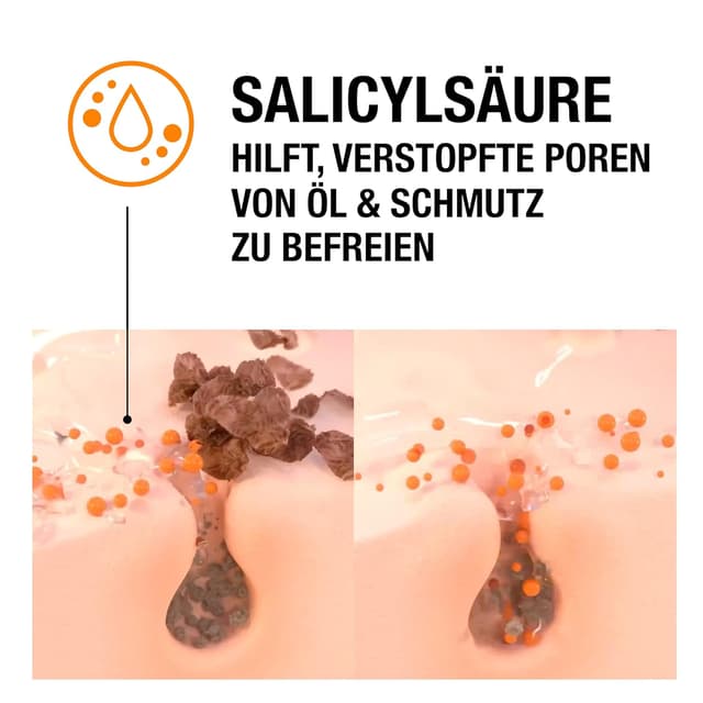 Thumbnail 6 de Neutrogena Anti-Pickel Tägliches Waschgel mit 2% Salicylsäure (BHA) – 3 x 200 ml