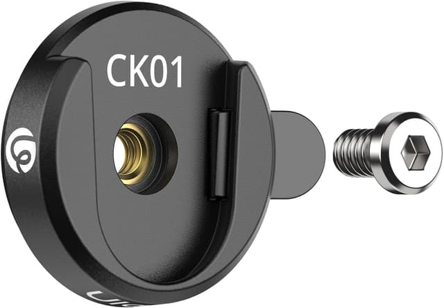 Thumbnail 6 de ULANZI CK01 Cka Schnellwechsel-Basisset für Action-Kameras (1/4-Zoll) – Schnellwechselplatte & Set