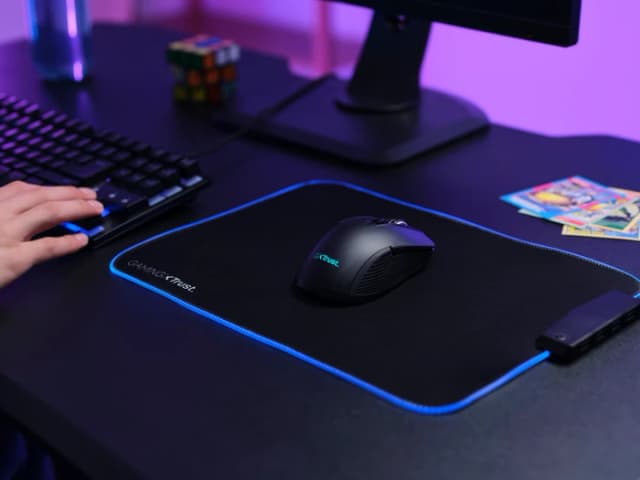 Thumbnail 12 de Trust GXT 923 Ybar kabellose Gaming-Maus (schwarz)