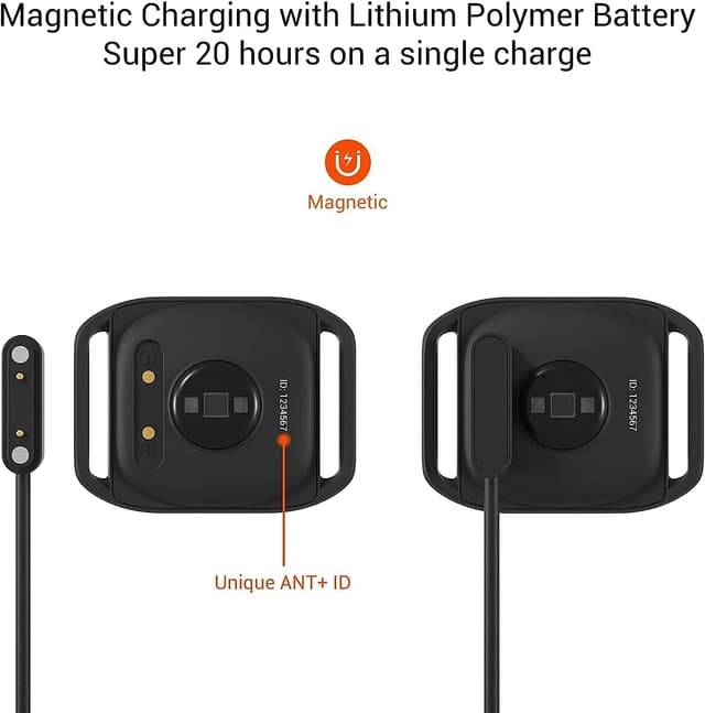 Thumbnail 5 de COOSPO HW807 armband heart rate monitor Bluetooth 5.0