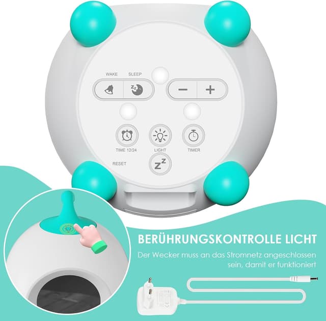 Thumbnail 5 de iHoo Ok to Wake Kleinkind Wecker