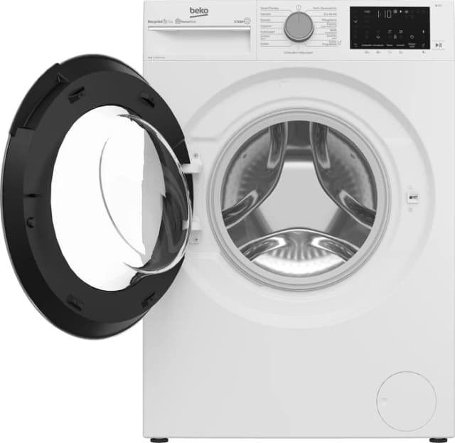 Detalle de Beko B3WFU58415W1 Waschmaschine mit Hygiene+ und 8 kg
