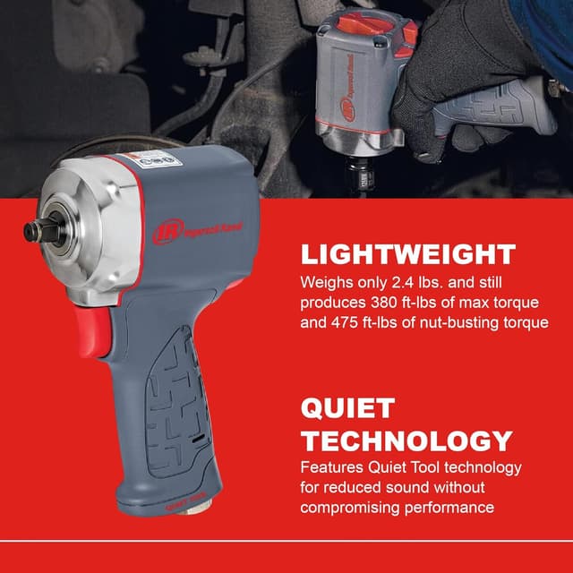 Thumbnail 2 de Ingersoll Rand 15QMAX 475 ft-lbs Impact Wrench