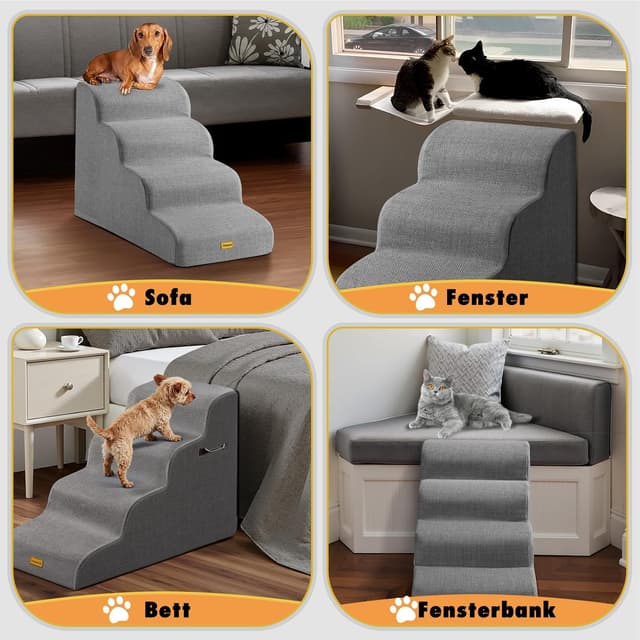 Thumbnail 3 de Gimars Extra Breite Stabile 30D Hundestufen