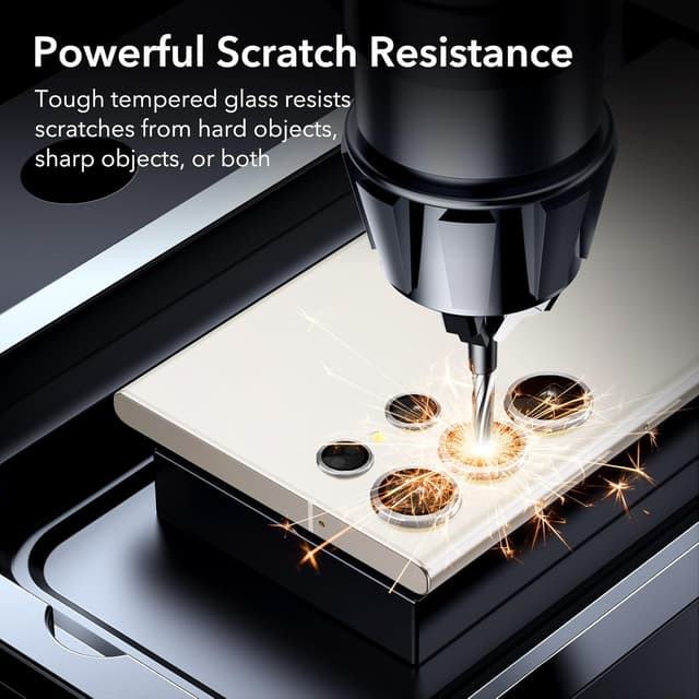 Thumbnail 2 de ESR Protector Lente Cámara Galaxy S24 Ultra 1 set