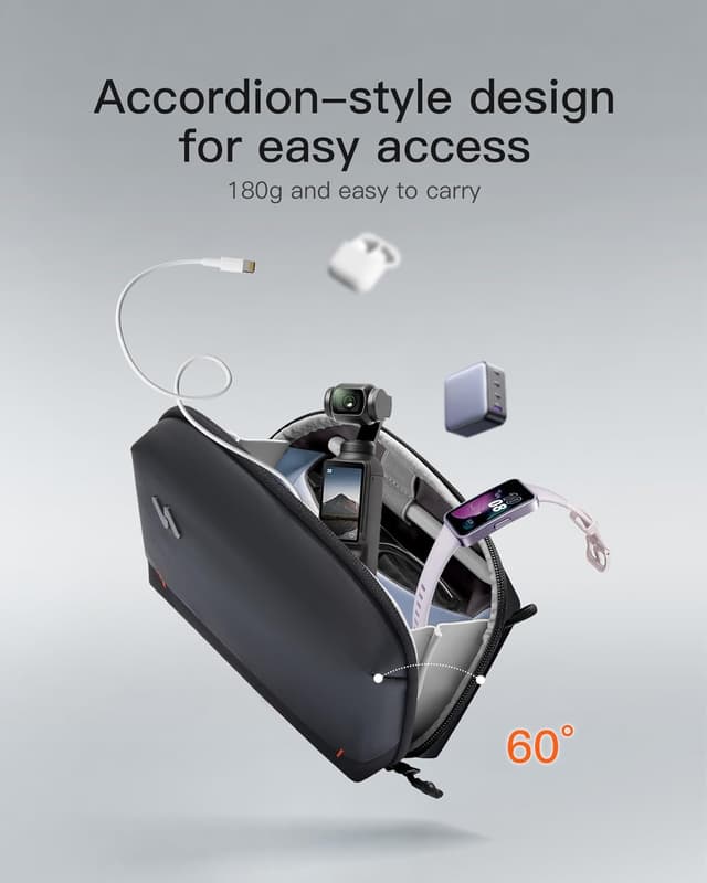 Detalle 2 de Portable electronics organiser with 2L capacity