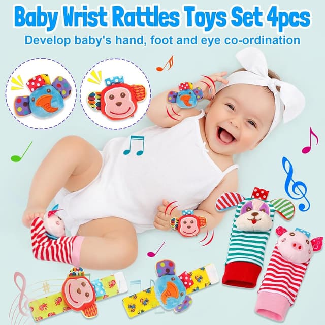 Thumbnail 4 de Baby Rattles 16-piece set