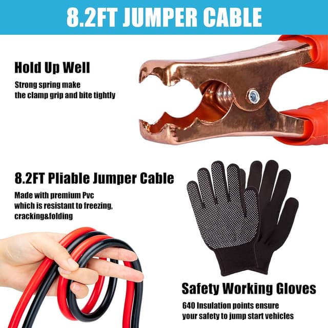 Thumbnail 3 de Autodeco Car Roadside Emergency Kit