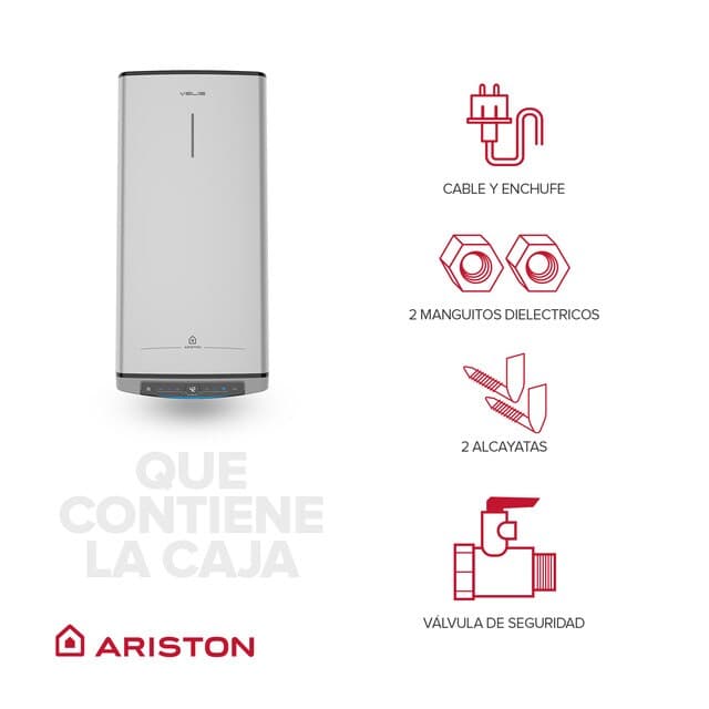 Detalle 2 de Ariston VELIS DRY WIFI termo eléctrico 50 litros