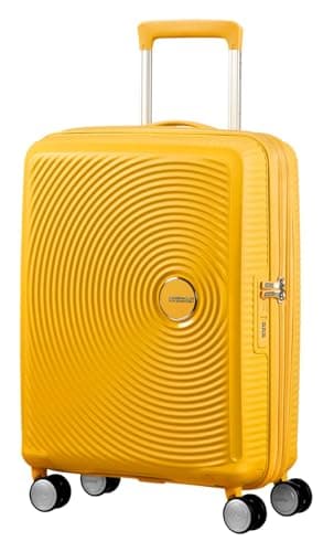 Detalle 2 de American Tourister Soundbox Spinner S Expandible de cabina 55 cm (Golden Yellow)