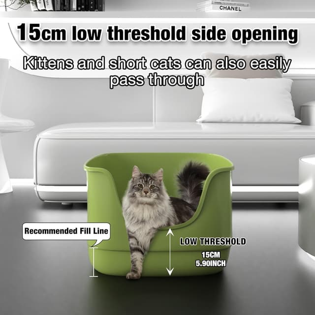 Thumbnail 1 de Suhaco High Sided Jumbo Cat Litter Tray