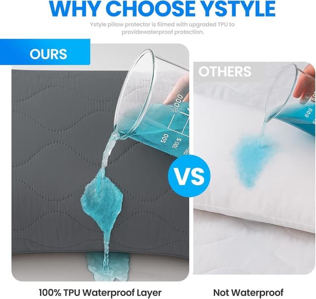 Detalle 2 de Ystyle Taie imperméable 50x80 cm