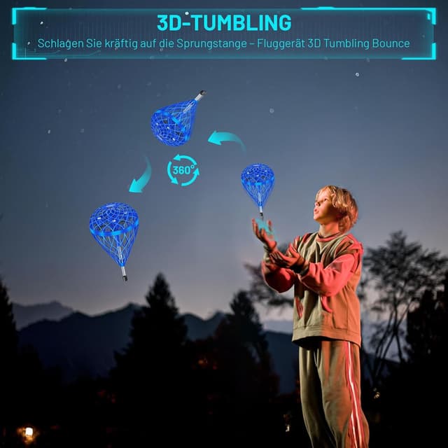 Thumbnail 6 de Fliegender Ball Mini Drohne für Kinder