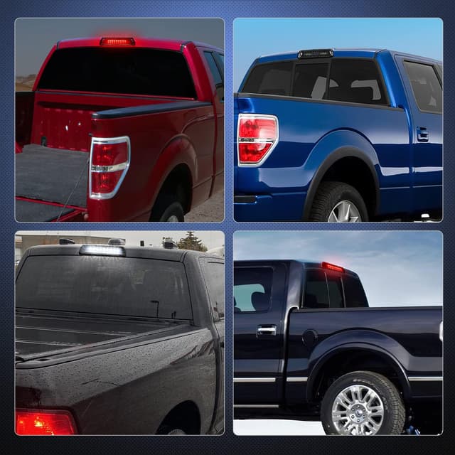 Thumbnail 6 de Nilight High Mount 3rd Brake Light for 2009-2014 Ford F-150 (LED Cargo/Brake) with Seal Foam Gasket