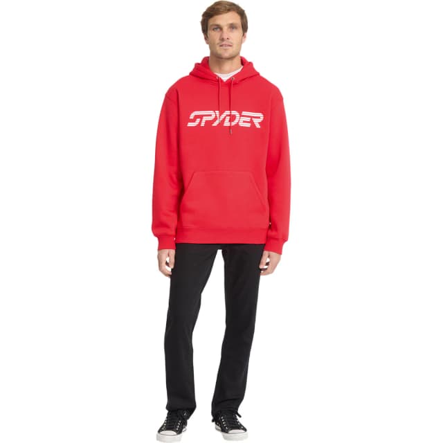 Detalle 2 de Spyder Sudadera de hombre Wordmark Spyder con capucha