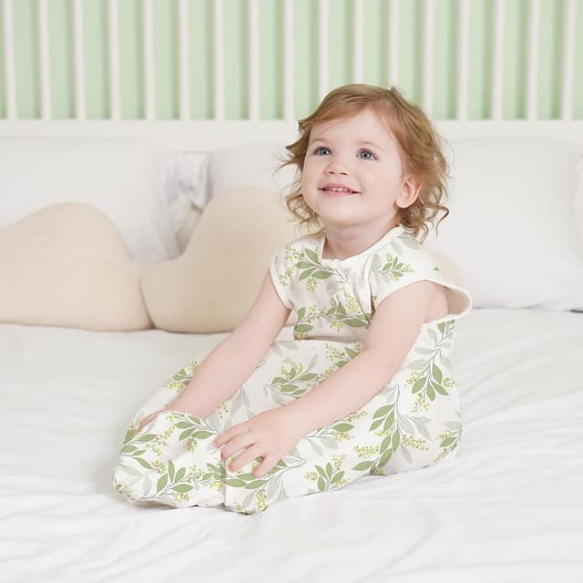 Detalle de TOGOU2S Sommerschlafsack Baby 0,5 Tog aus 100% Baumwolle (0–6 Monate)