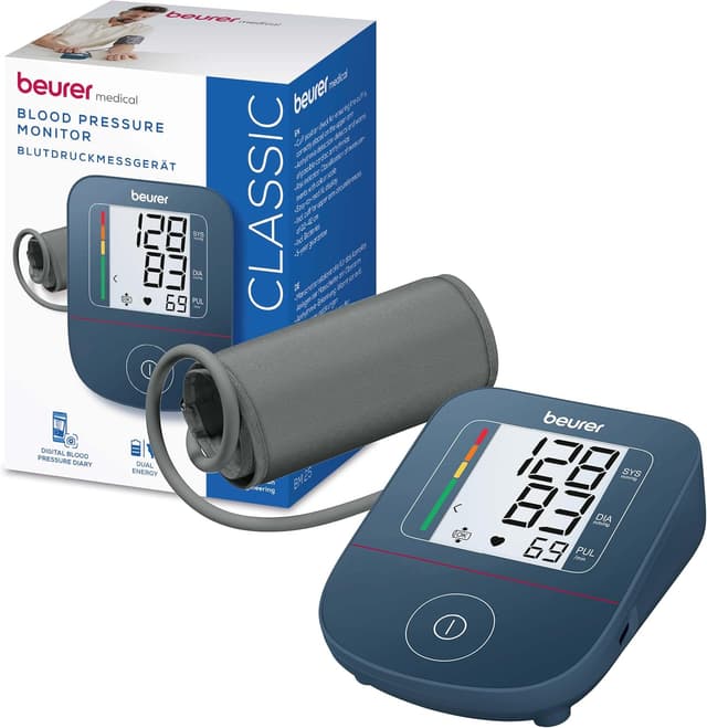 Detalle de Beurer BM 25 misuratore pressione al braccio 22-42