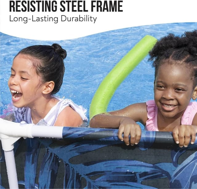 Detalle de BESTWAY Steel Pro Piscina Desmontable 366x201 cm 🌊