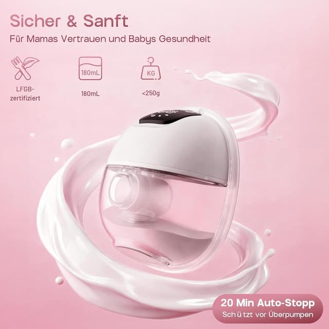 Thumbnail 4 de Milchpumpe Elektrisch Doppel 24mm