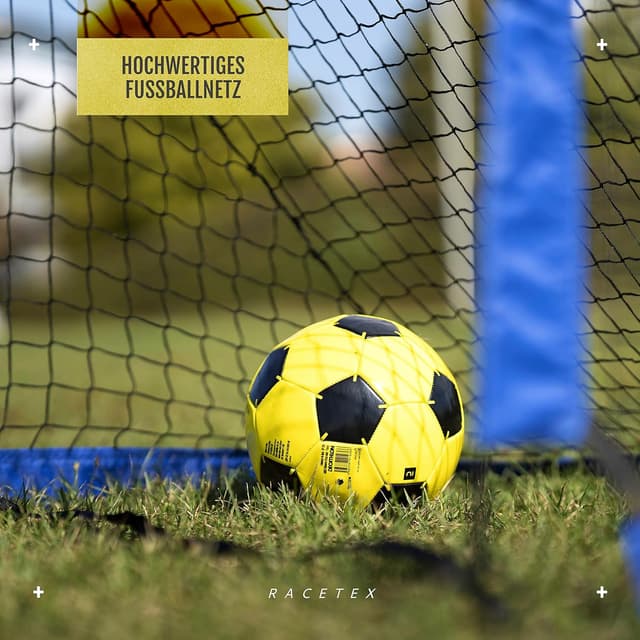 Detalle 1 de Racetex 2er Fußballtor Set für Kinder