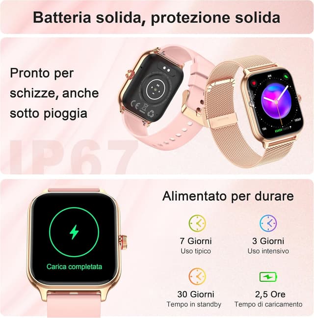 Thumbnail 5 de LODIMEKE Smartwatch 1.96''