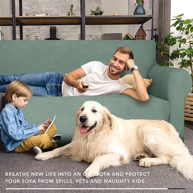 Thumbnail 2 de Ystyle Copridivano 3 Posti Verde Chiaro