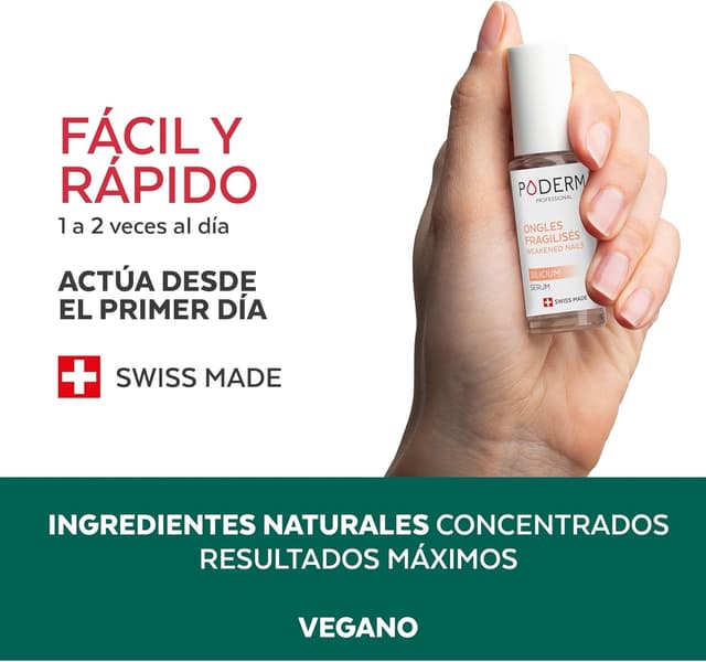 Detalle de PODERM Uñas debilitadas quimioterapia