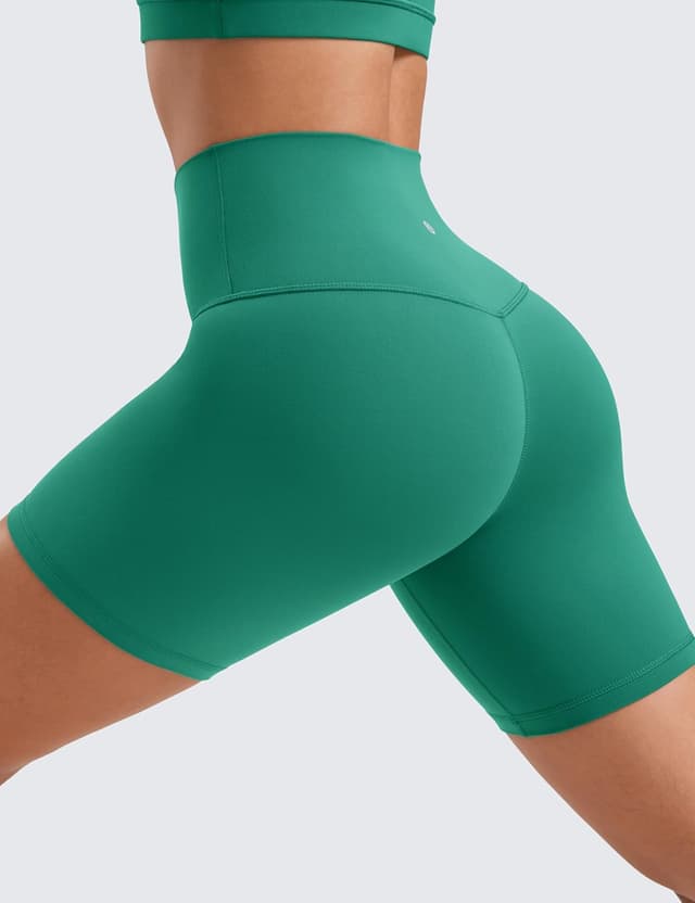 Detalle de CRZ YOGA Butterluxe : shorts de yoga taille haute pour femme (10/15/20 cm)