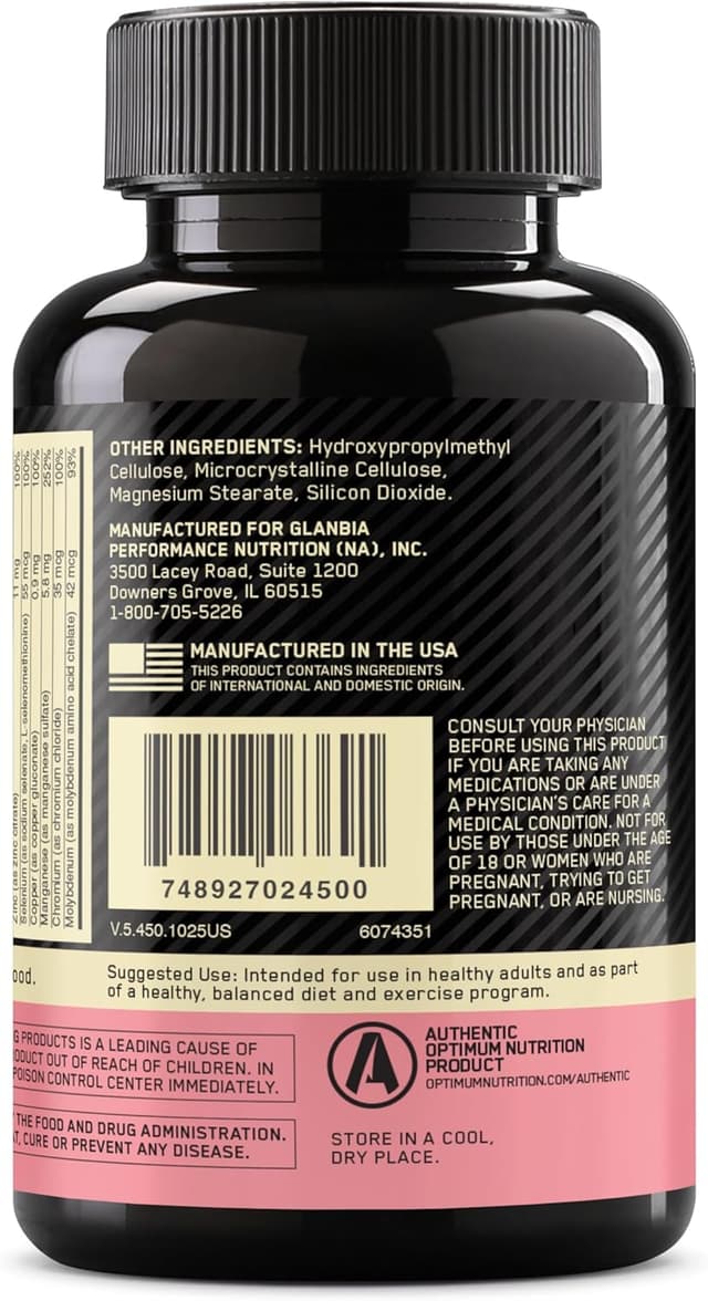 Thumbnail 6 de Opti-Women multivitamines 60 gélules