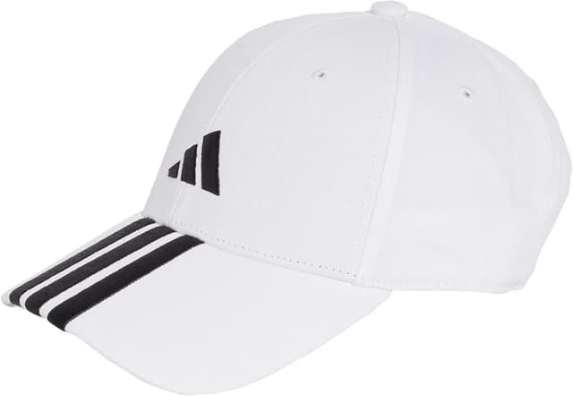 Thumbnail 6 de adidas BBALL 3S Cap New Logo M‑L, Black/White