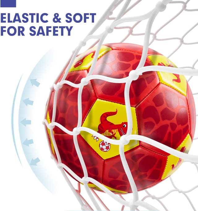 Detalle de hahaland Size 3 Soccer Ball for Kids