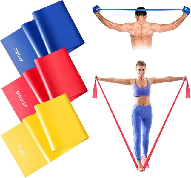 Detalle de Suright Resistance Bands 2m, 3 Levels