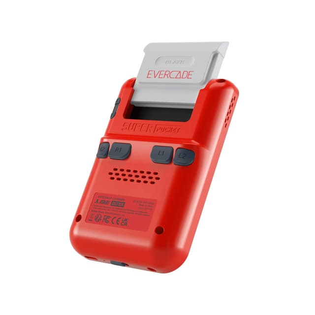 Thumbnail 2 de Blaze Evercade Atari Super Pocket Konsole