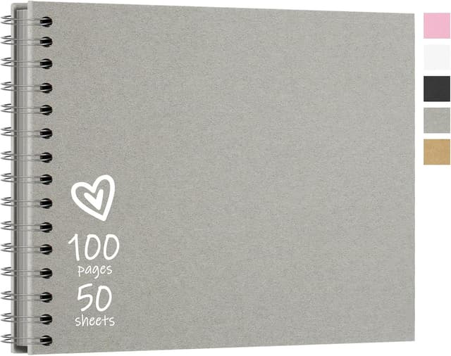 Imagen de Vienrose Fotoalbum 28,5 x 20,5 cm mit 100 Seiten en OfertitasTOP