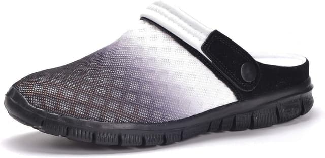 Detalle de Breathable mesh clogs & slip-on sandals for men and women (garden, beach, outdoor casual)