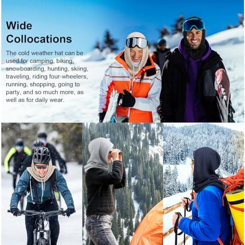 Thumbnail 6 de DRESHOW Sombrero pasamontañas 1 talla