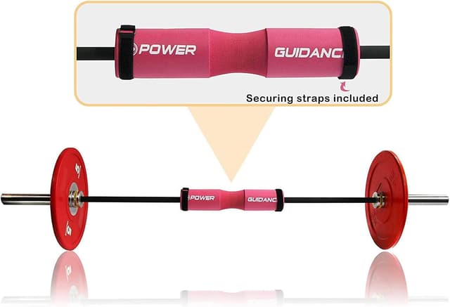 Thumbnail 6 de POWER GUIDANCE Langhantel Polster für Kniebeugen & Hip Thrusts – Barbell Squat Pad für 50-mm Olympic Bars, viele Farben
