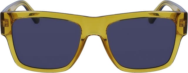 Detalle de Calvin Klein Jeans CKJ23605S unisex rectangular sunglasses