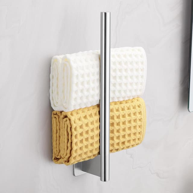 Thumbnail 3 de ALOCEO 28CM Self Adhesive Towel Rail