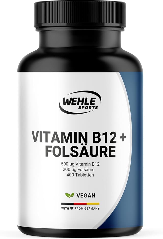 Detalle de Vitamin B12 hochdosiert 500 µg, 400 Tabletten